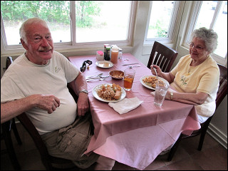 Customers Dining